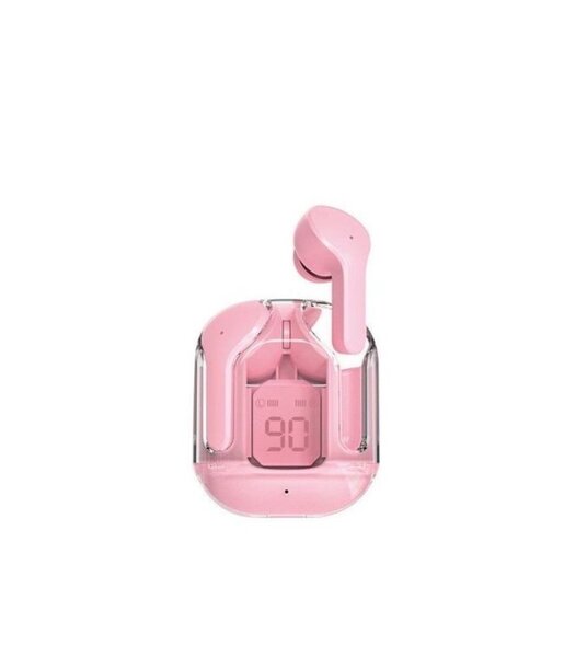 Écouteurs sans fil rose