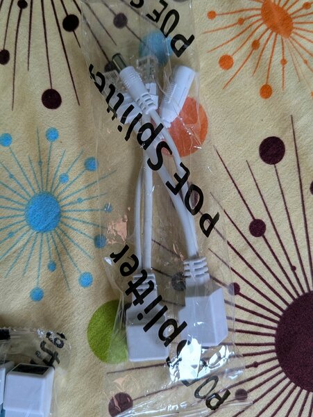 Câble d'injecteur POE Ethernet