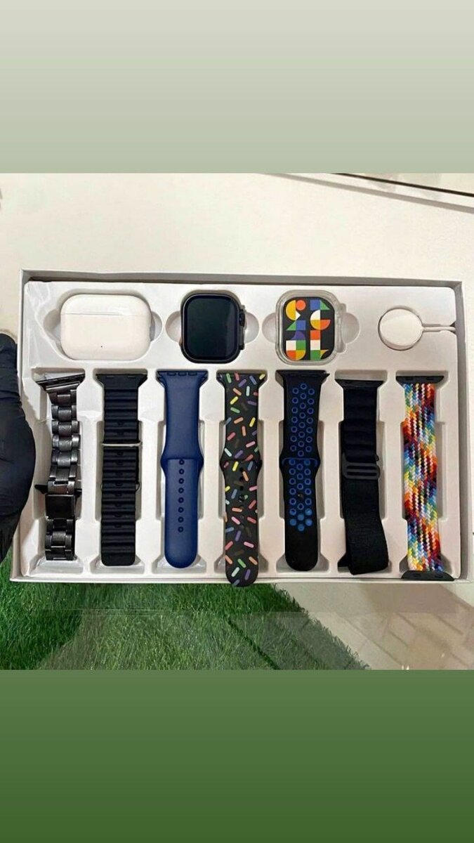 Montre connectée i20 Ultra Max