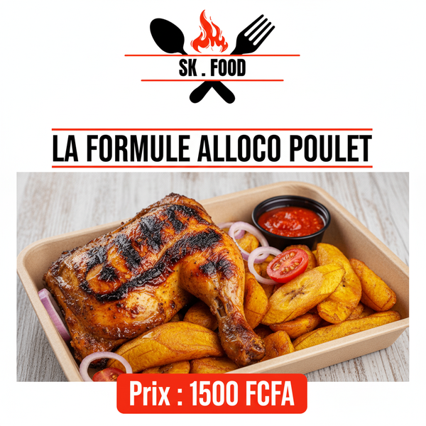 Alloco - poulet