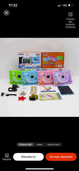 Tablettes éducatives