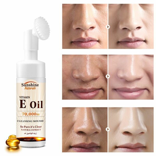 Mousse Nettoyante à la Vitamine E