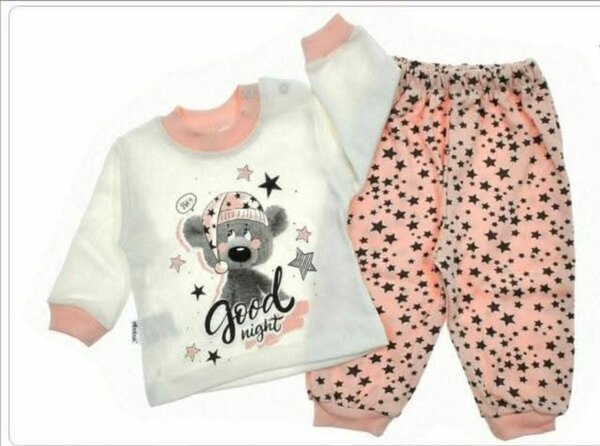 Pyjama chaud bébé étoilé