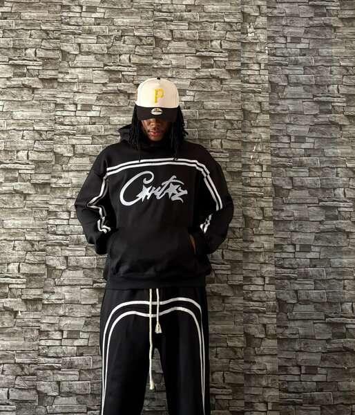 Ensemble Streetwear Noir