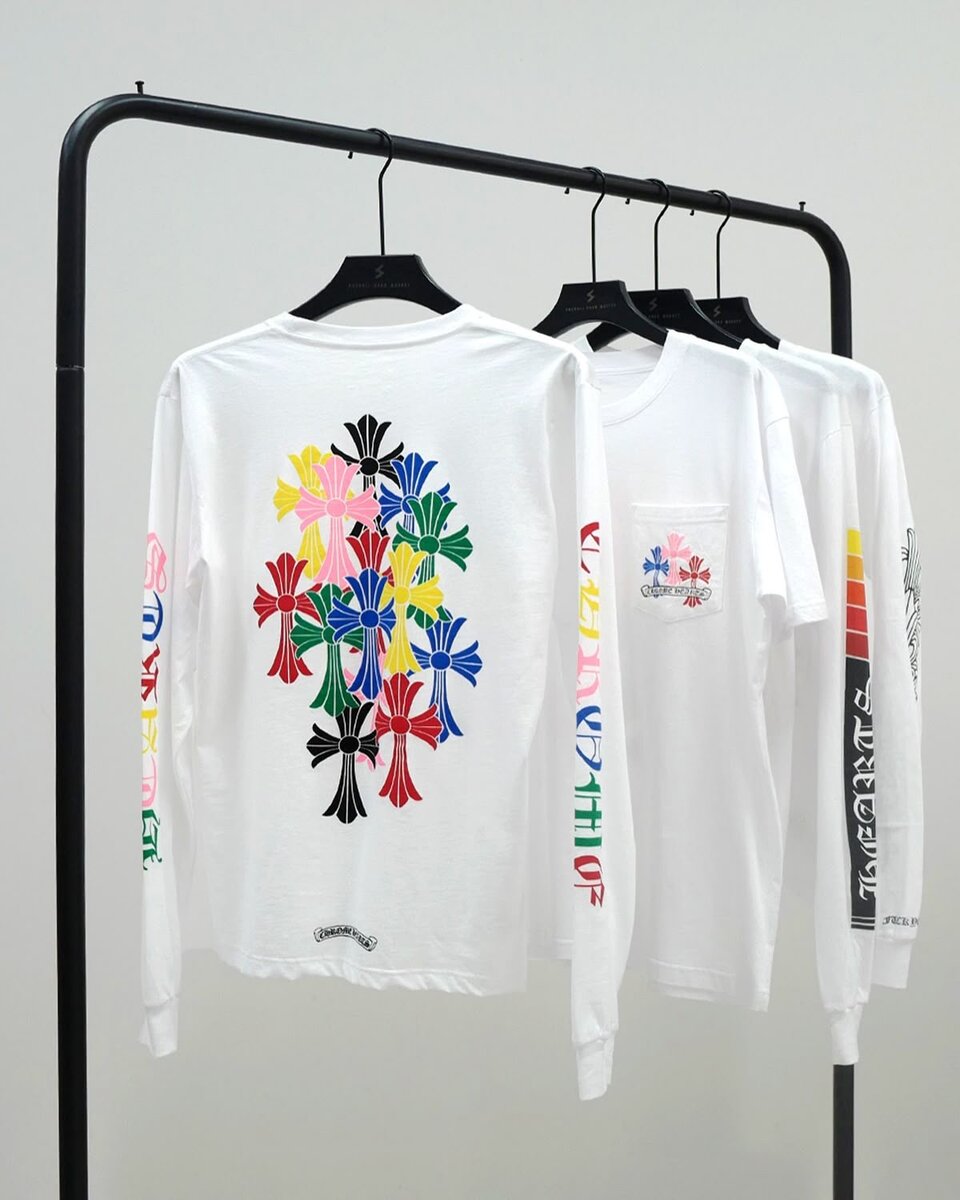 Manche longue chrome