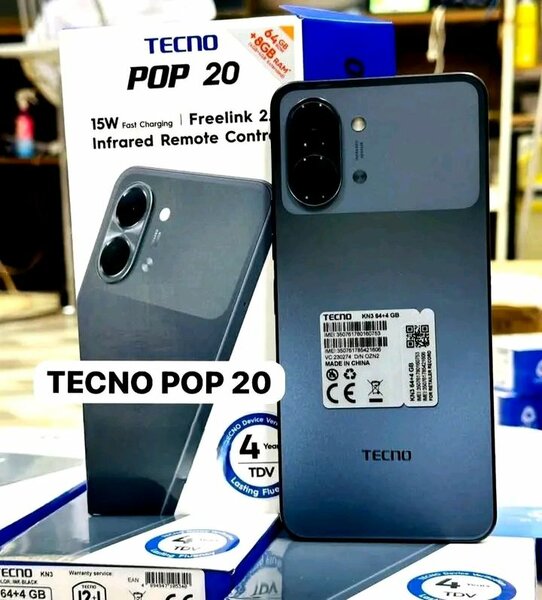 TECNO POP 20 64+4 GB