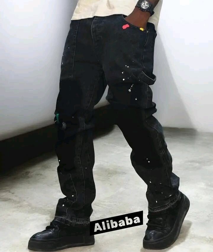 Jeans homme décontractés tendance