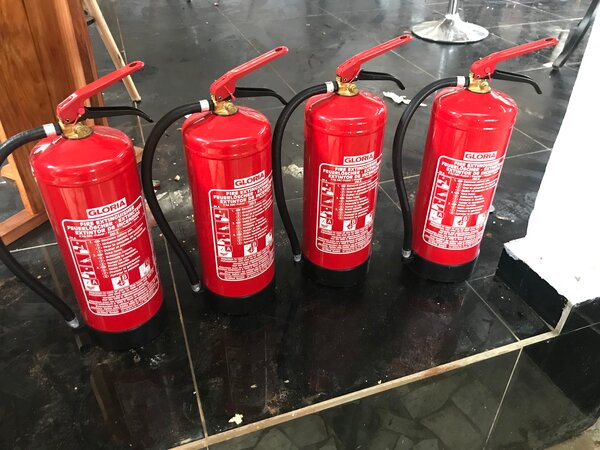 Extincteur à poudre ABC 6 kg