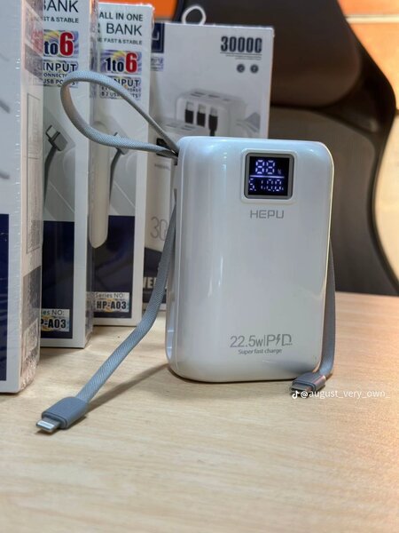 HEPU 30000mAh Power Bank