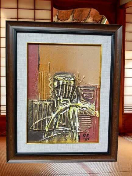 Tableau Abstrait Contemporain