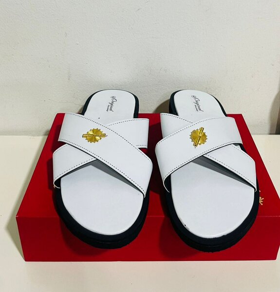 Sandales confort croisées