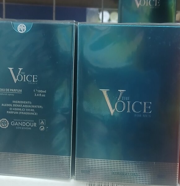 Parfum The Voice de Gandour pour homme et femme