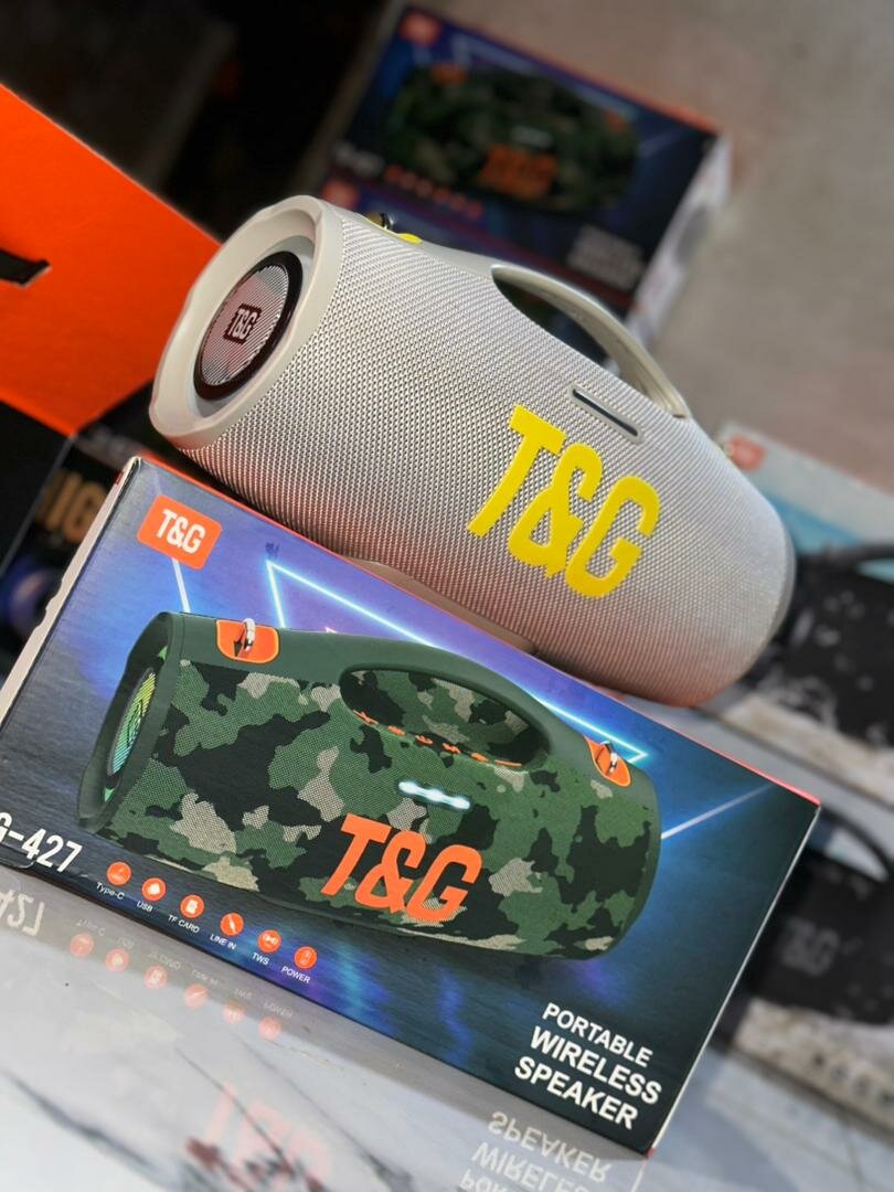 Enceinte Bluetooth T&G TG-395