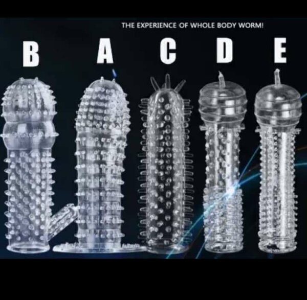 Gaine à Pénis Texturée