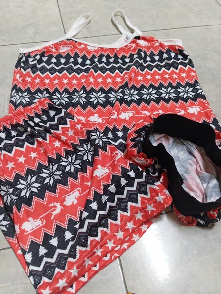 Nuisette confortable en coton