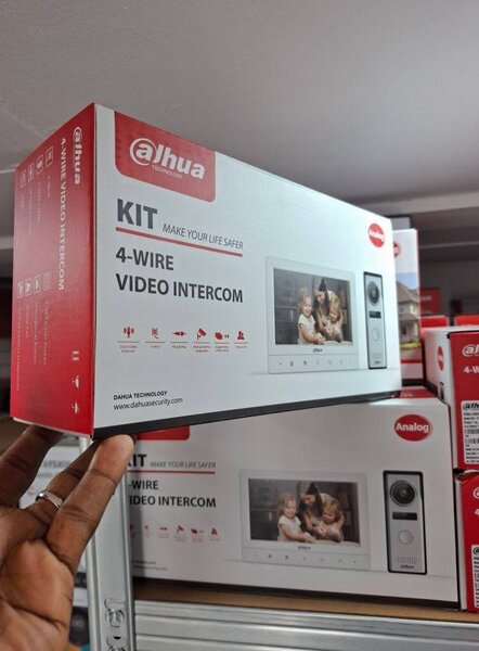 Kit Interphone Vidéo Filaire Dahua 4 Fils