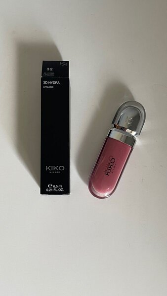 Gloss à Lèvres Hydra 3D Kiko