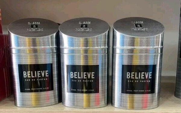 Parfum Believe Homme