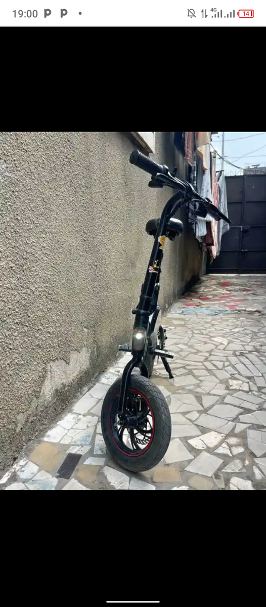 Trottinette Électrique Pliable