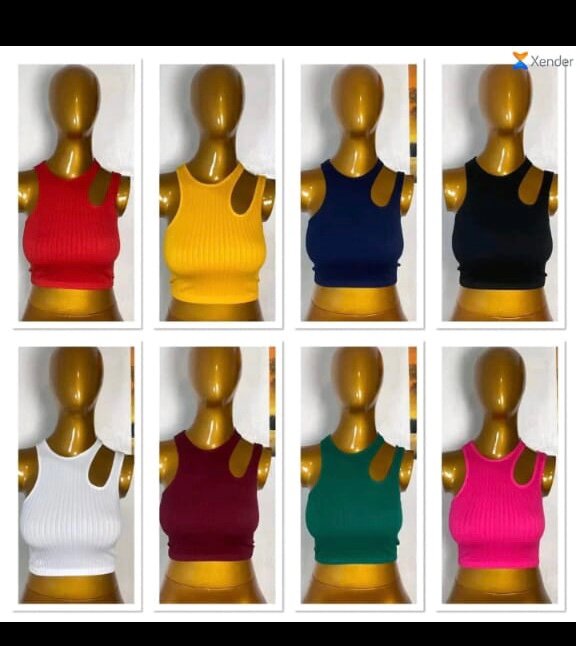 Débardeur Femme Multicolore