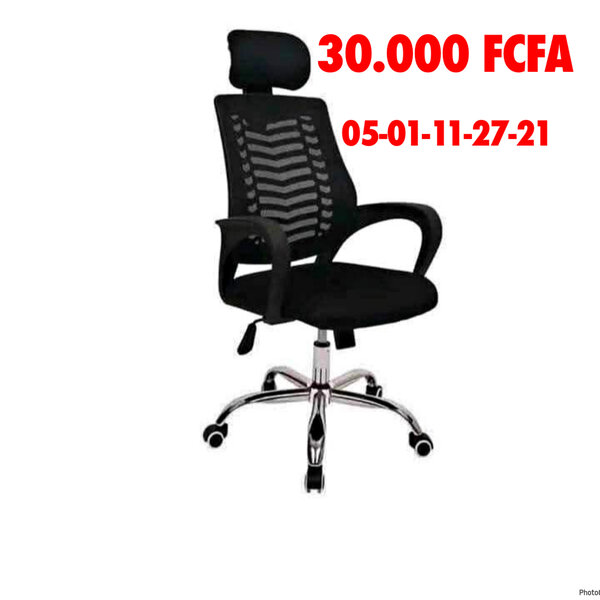 Chaise de bureau ergonomique