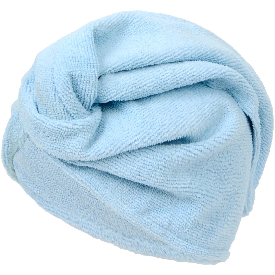Serviette Turban Cheveux