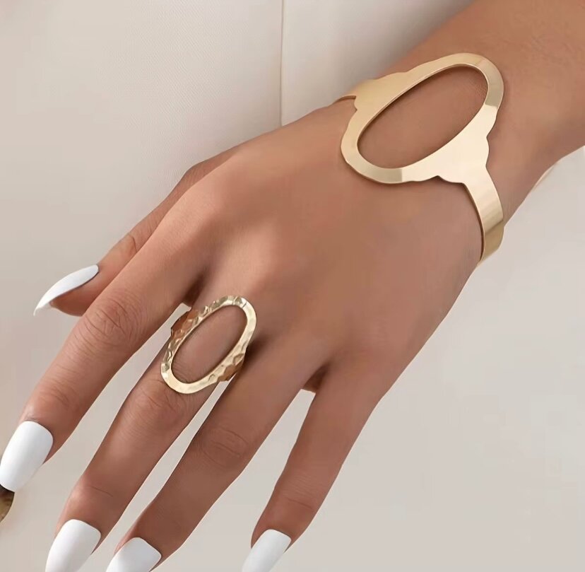 Ensemble de bijoux en or pour femme