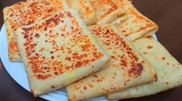 Crêpes viande hachée