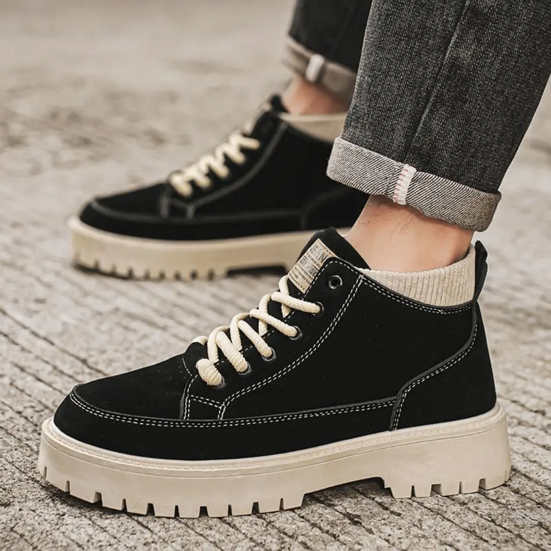 Sneakers montants confortables