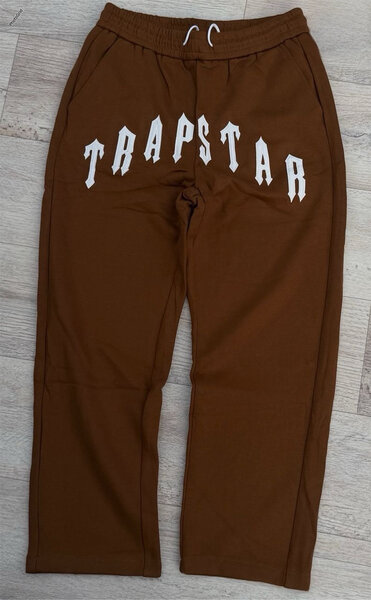 Trapstar Marron Homme Jogging Streetwear