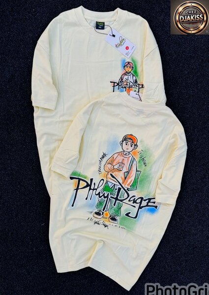 T-shirt Philip Daige homme