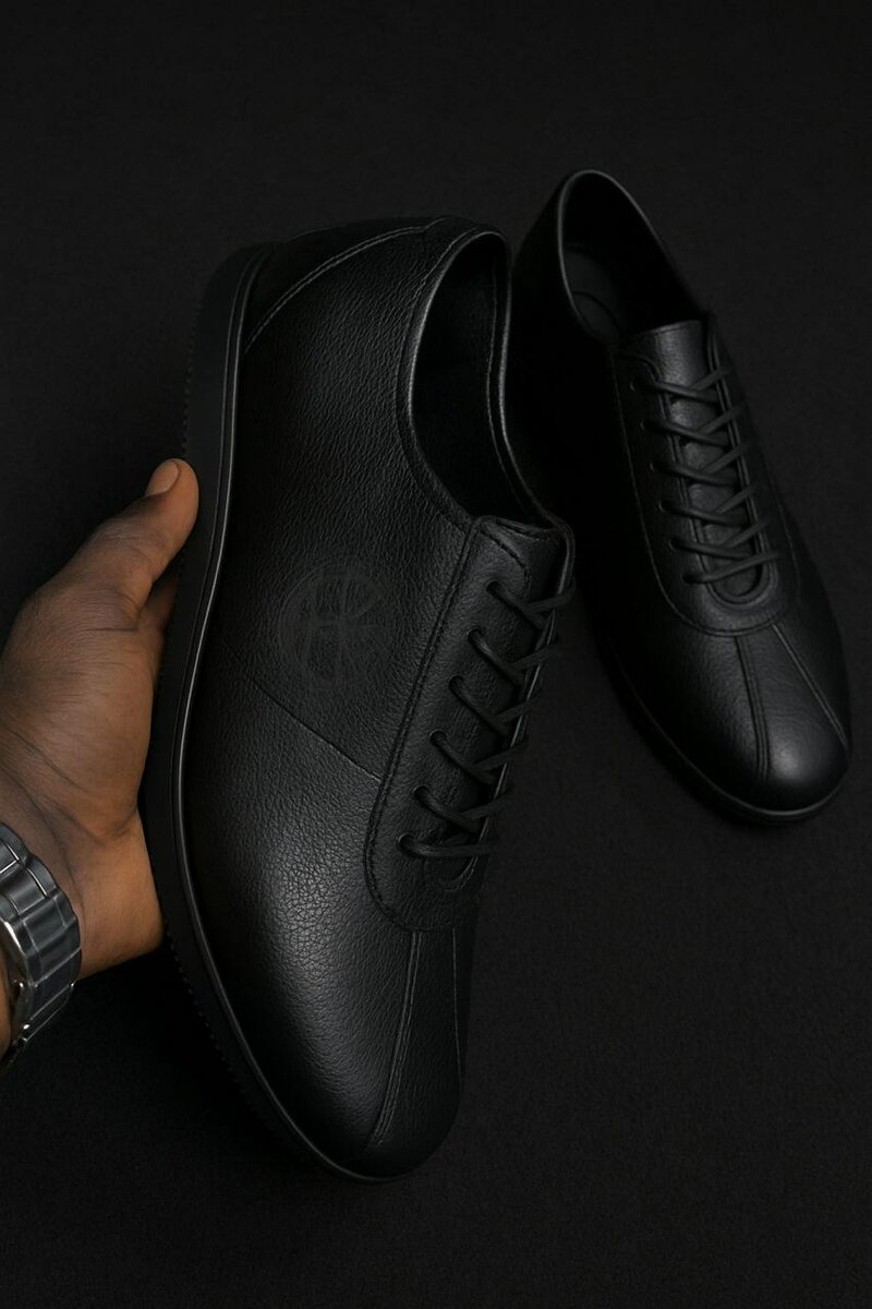 Chaussures en cuir élégantes