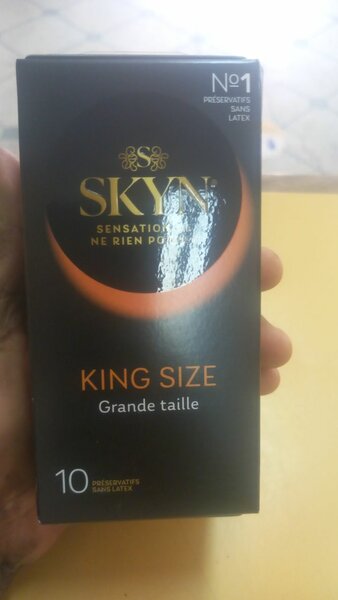 Préservatifs Skyn King Size