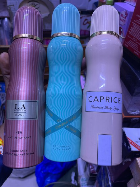 LA & Caprice Body Sprays Set