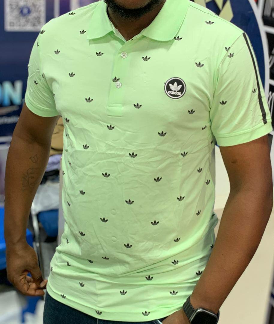 Polo homme style décontracté