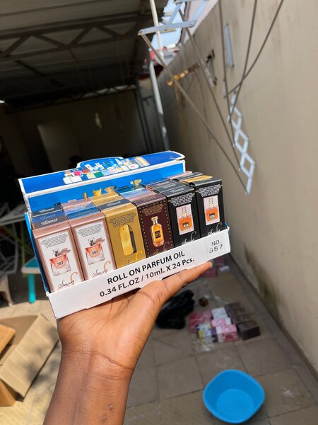 Huile de parfum de marque