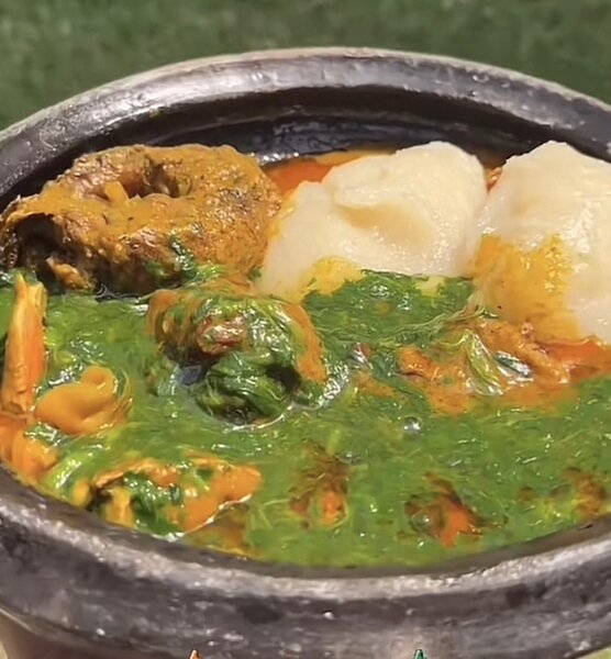 Placalie sauce graine