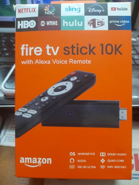 Fire TV Stick 10K Alexa