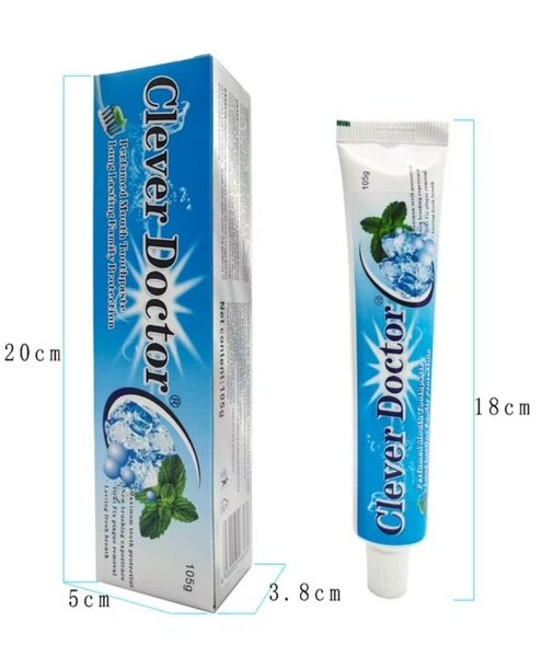 Dentifrice Menthe Protection