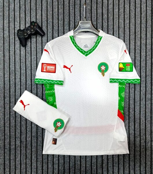 Maillot Maroc Football Unisexe