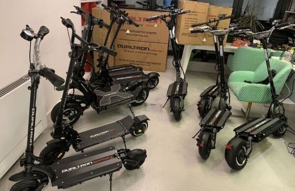 Trottinette électrique puissante