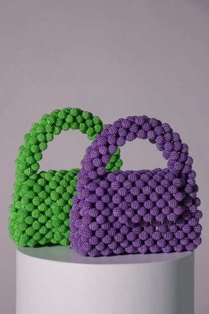 Sacs à main perlés élégants