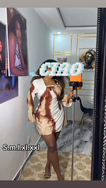 Robe moderne femme multicolore