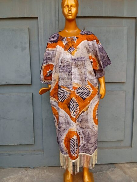 Boubou bassam taille standard