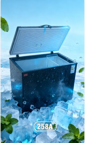 Congélateur horizontal