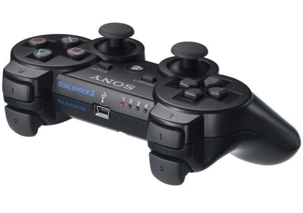 Manette Sony DualShock 3 pour PlayStation 3