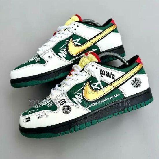 Nike SB Dunk Low Stussy Green