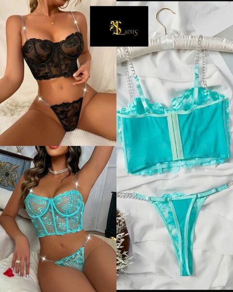 Ensemble lingerie glamour