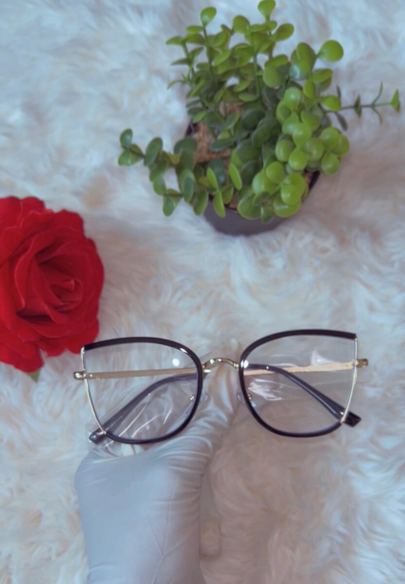 Lunettes de vue élégantes