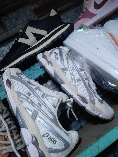 Baskets Asics légères